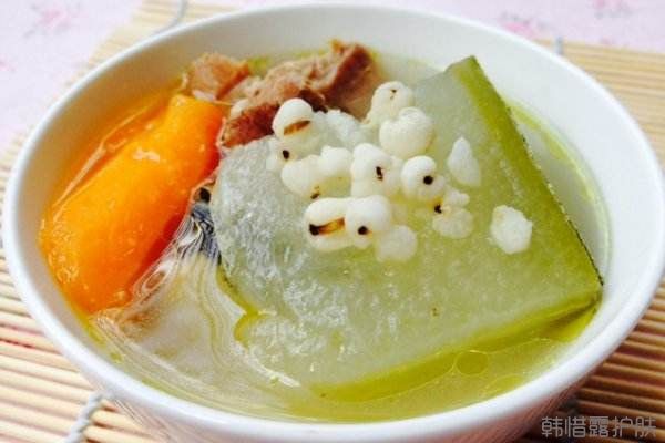 美白護膚祛痘吃什么？