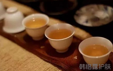 韓惜露：春風十里不如送你幾款祛痘茶